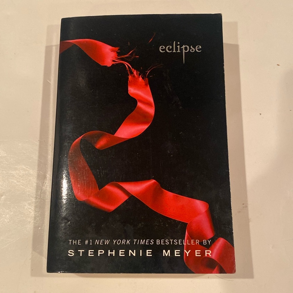 “Twilight, Eclipse, Book 3,” by Stephanie Meyer, oversized paperback